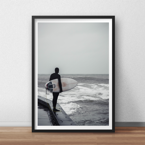 Surfer by Molen Plakat